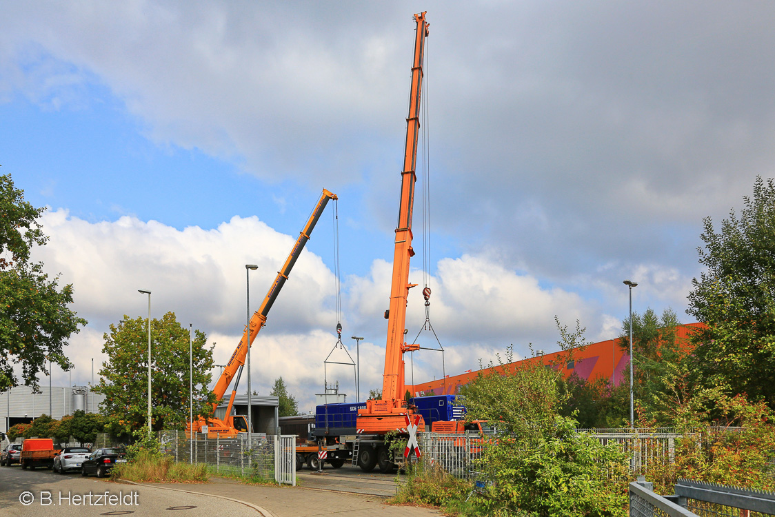 Eisenbahn in und um Kiel