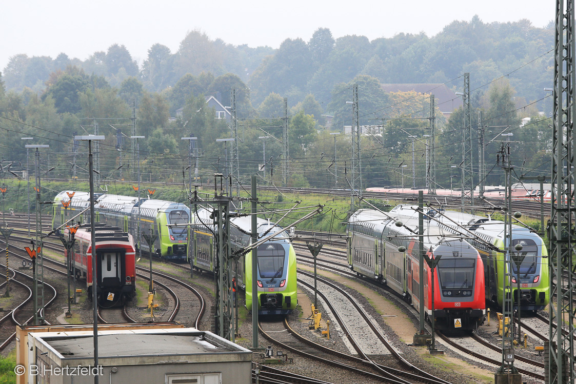 Eisenbahn in und um Kiel