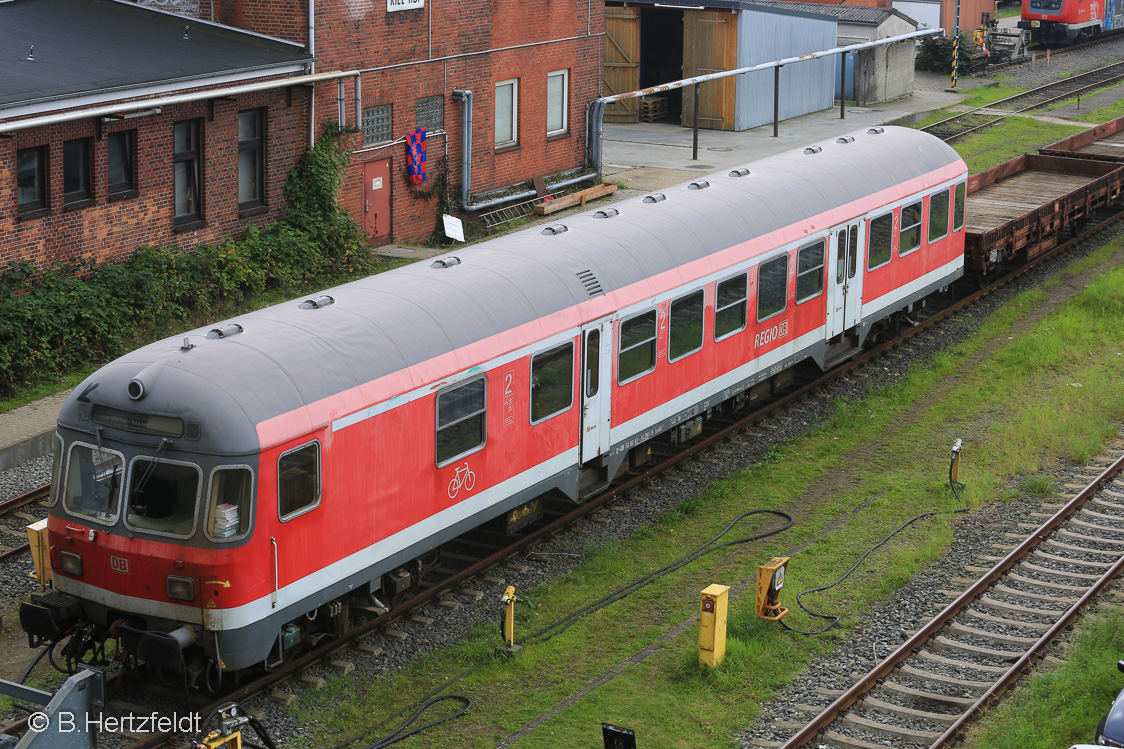 Eisenbahn in und um Kiel
