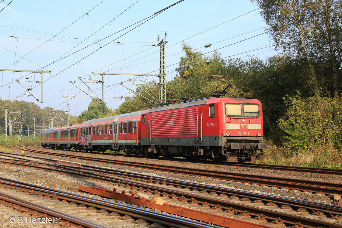 Eisenbahn in und um Kiel