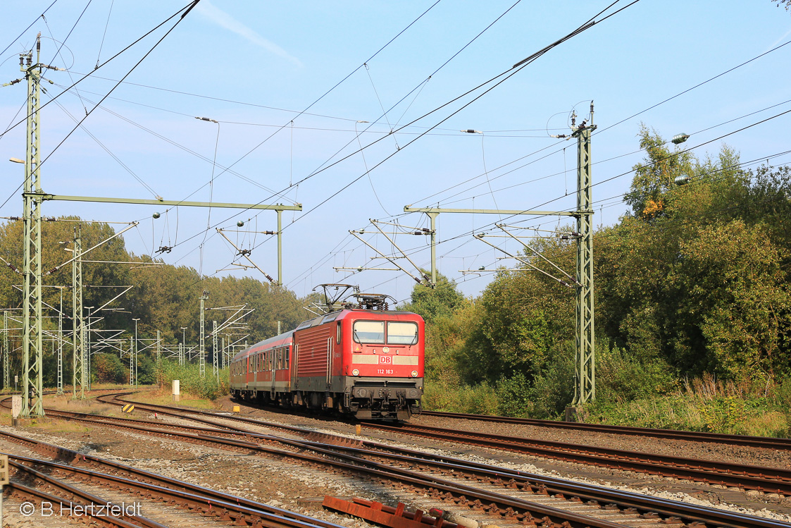 Eisenbahn in und um Kiel