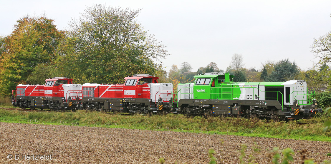 Eisenbahn in und um Kiel