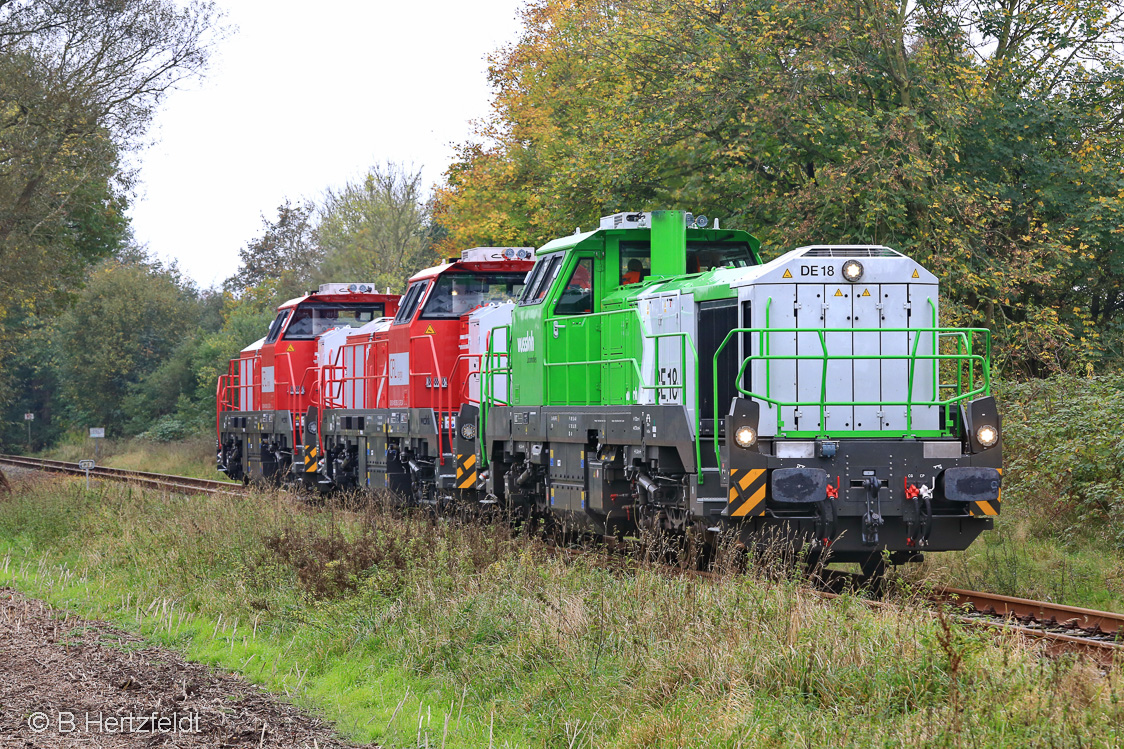 Eisenbahn in und um Kiel