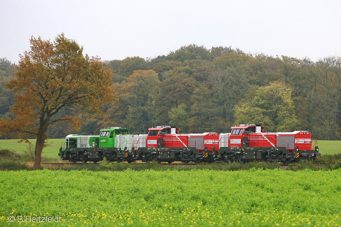 Eisenbahn in und um Kiel