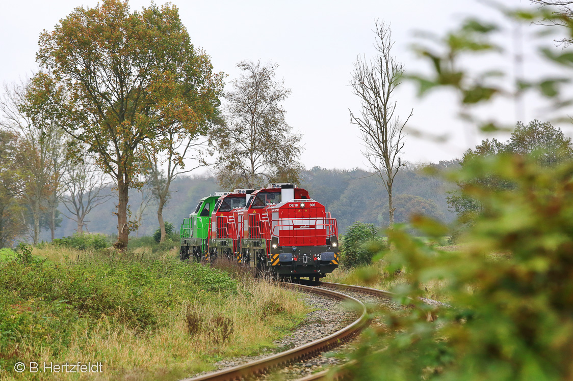 Eisenbahn in und um Kiel