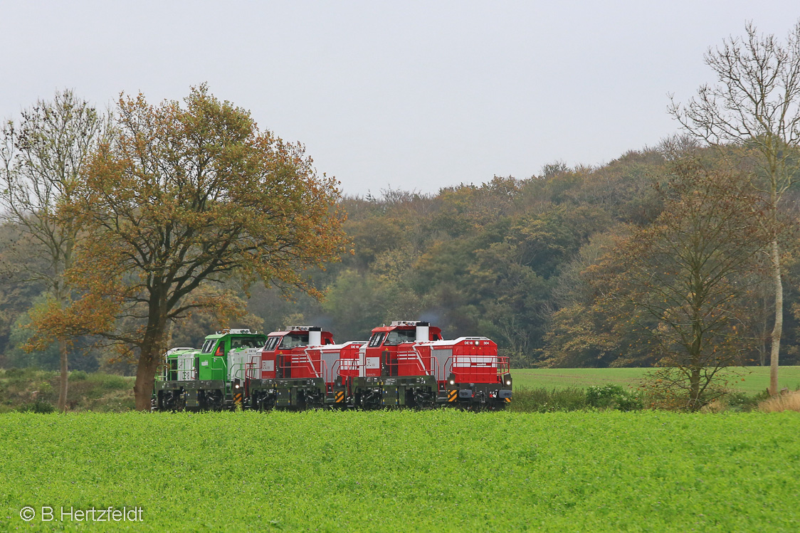 Eisenbahn in und um Kiel