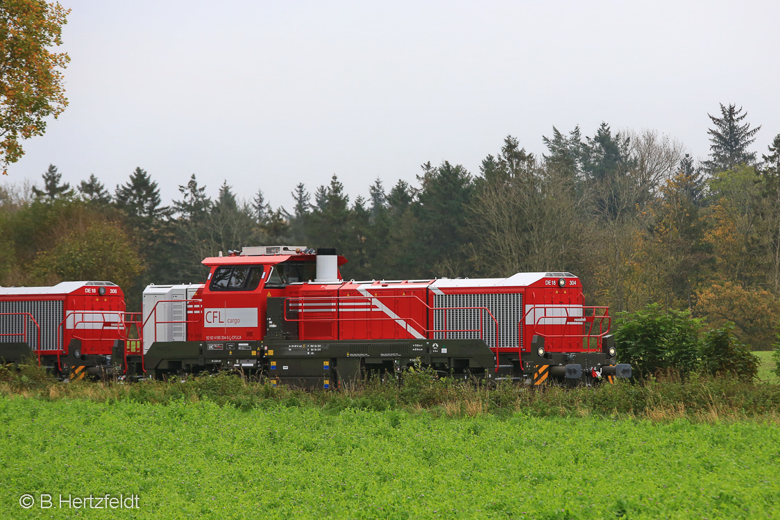 Eisenbahn in und um Kiel