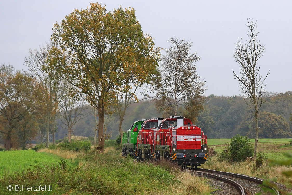 Eisenbahn in und um Kiel