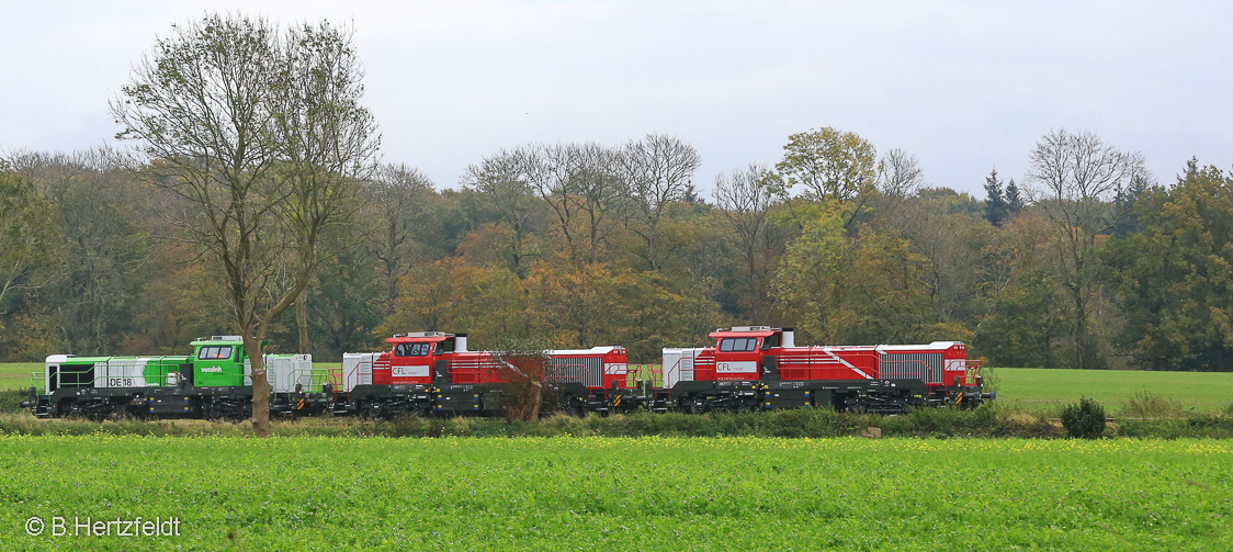 Eisenbahn in und um Kiel