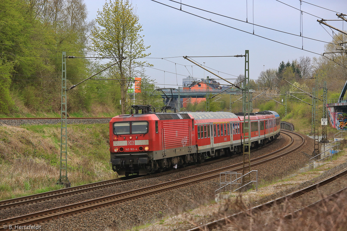 Eisenbahn in und um Kiel