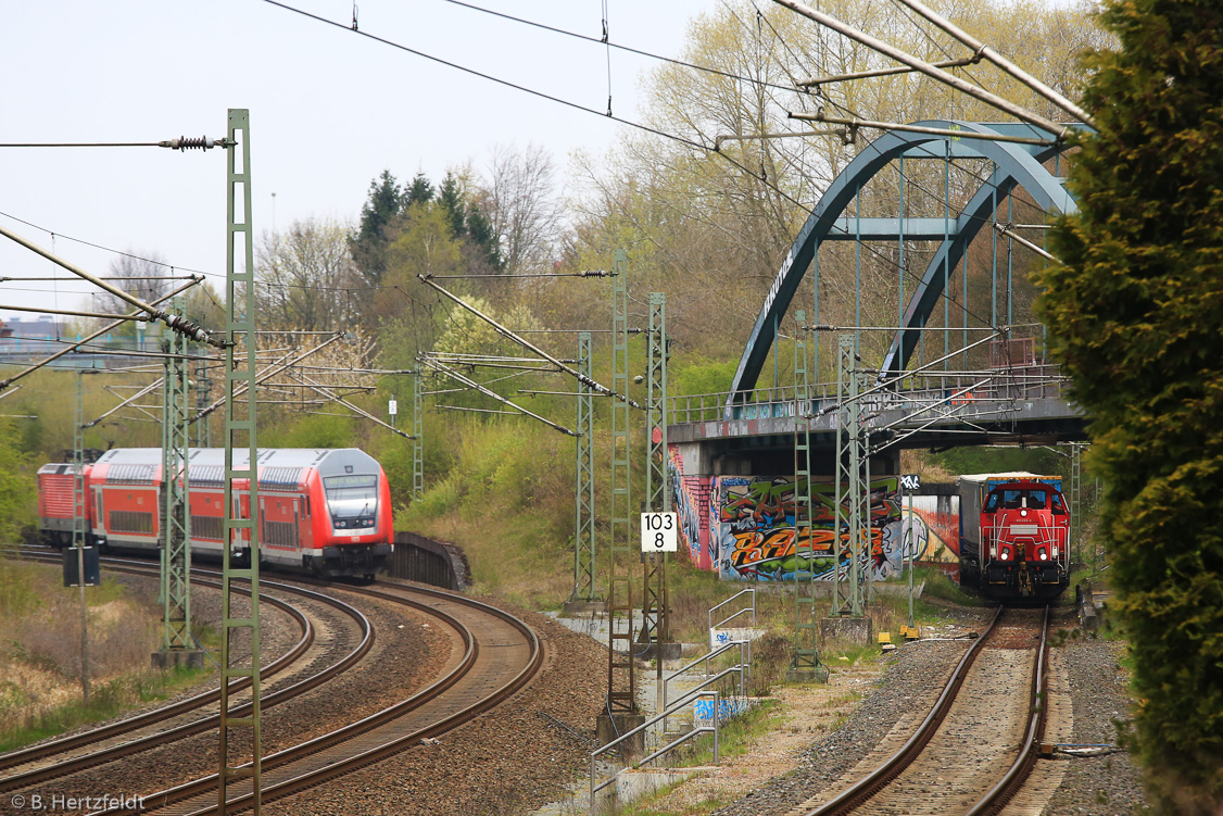 Eisenbahn in und um Kiel