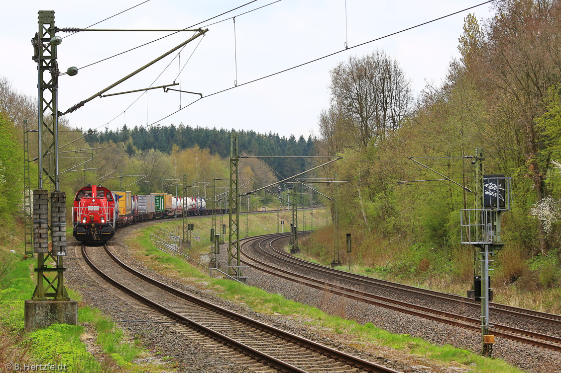 Eisenbahn in und um Kiel