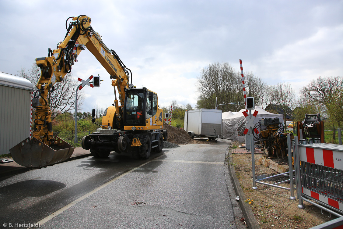 Eisenbahn in und um Kiel