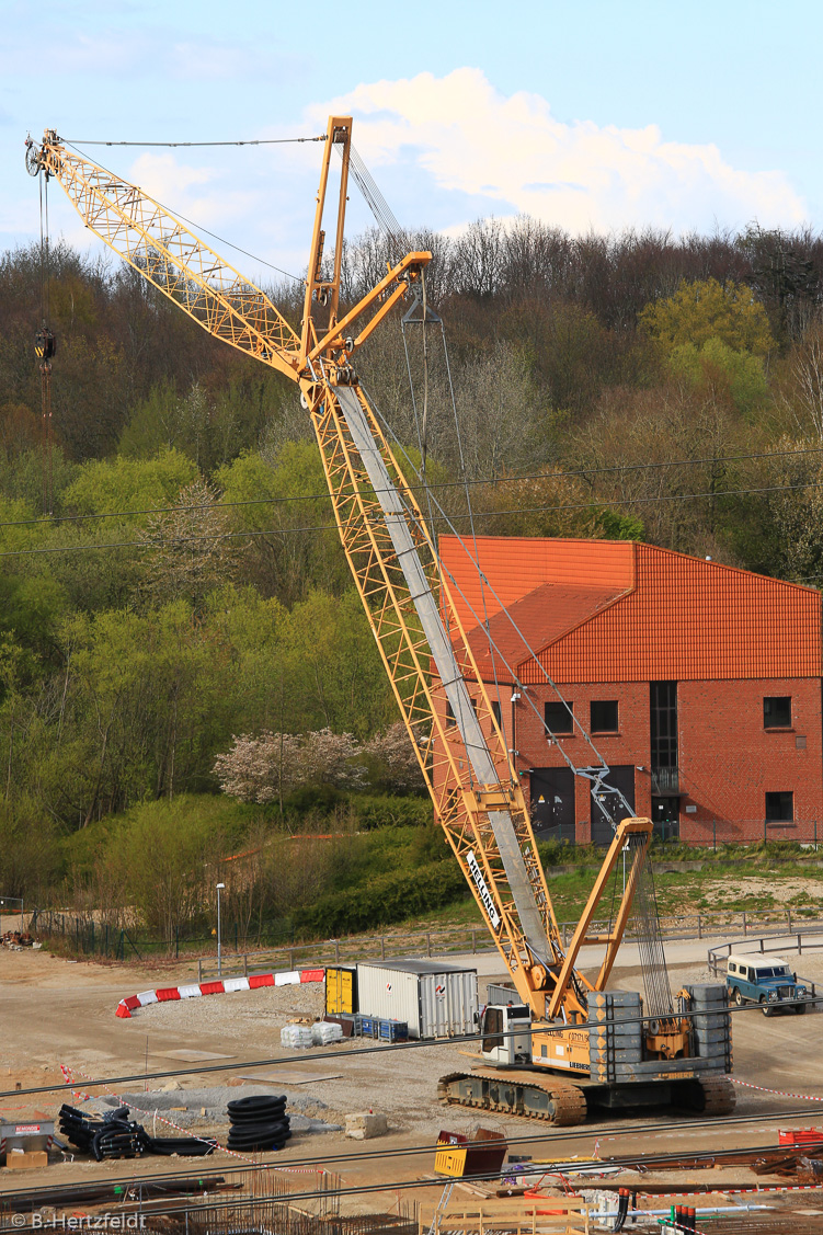 Eisenbahn in und um Kiel