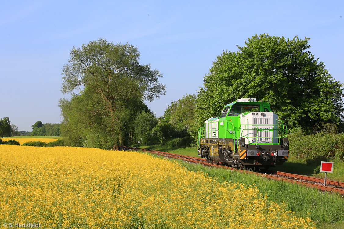 Eisenbahn in und um Kiel