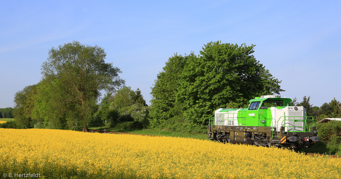 Eisenbahn in und um Kiel