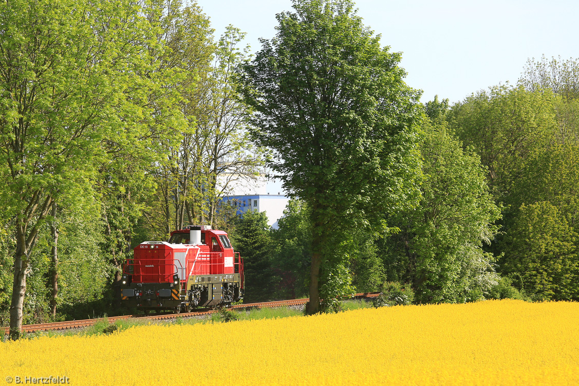 Eisenbahn in und um Kiel