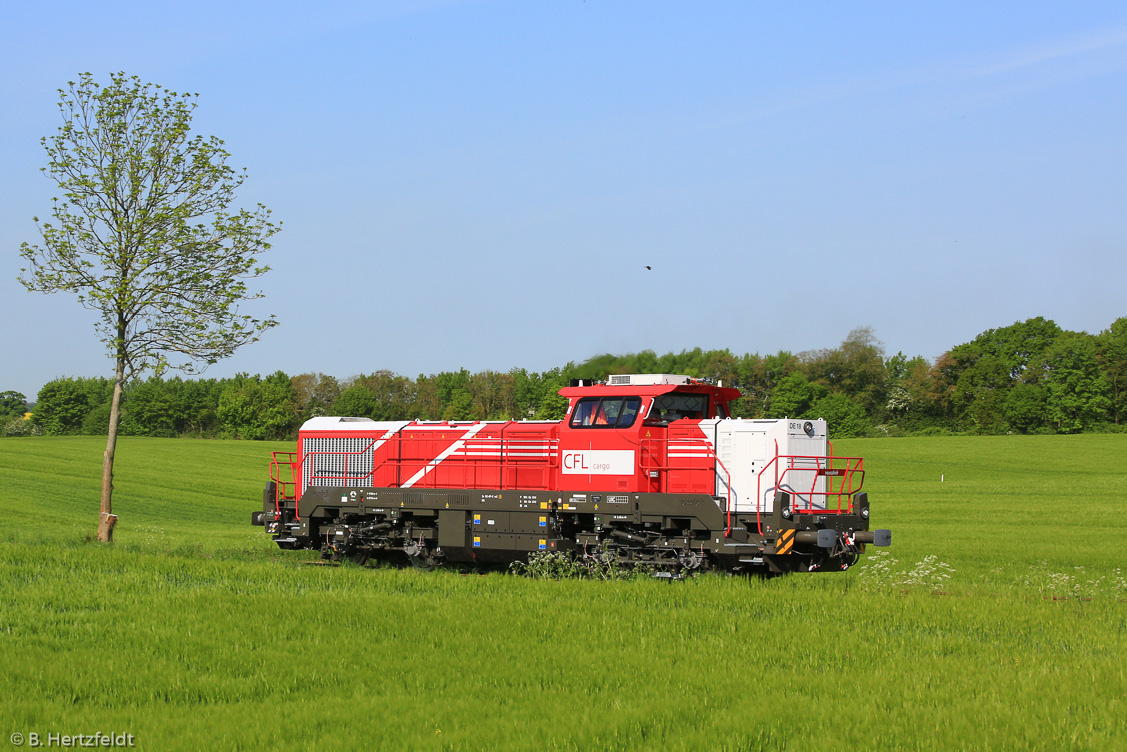 Eisenbahn in und um Kiel