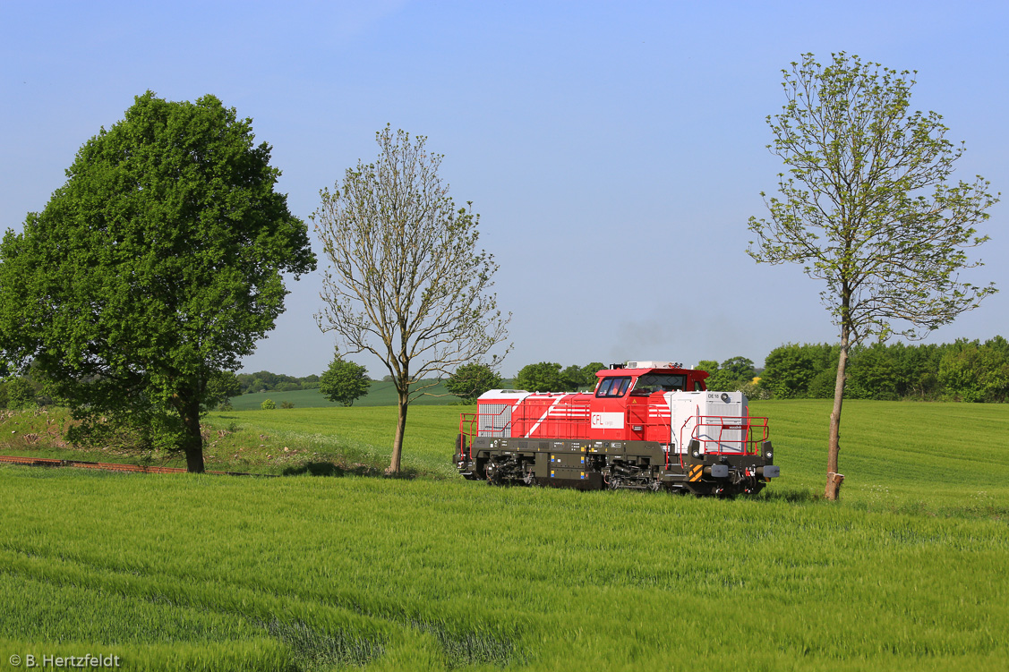 Eisenbahn in und um Kiel