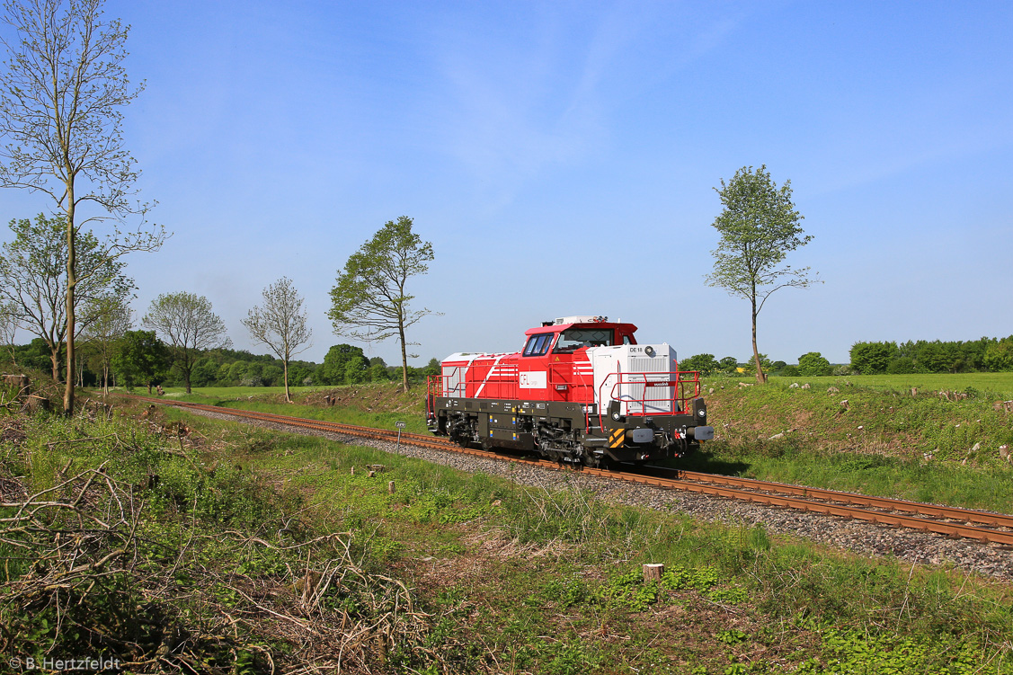 Eisenbahn in und um Kiel