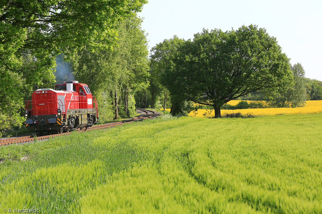 Eisenbahn in und um Kiel