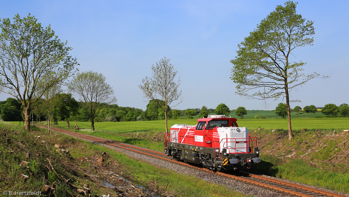 Eisenbahn in und um Kiel