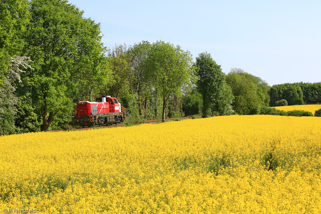 Eisenbahn in und um Kiel