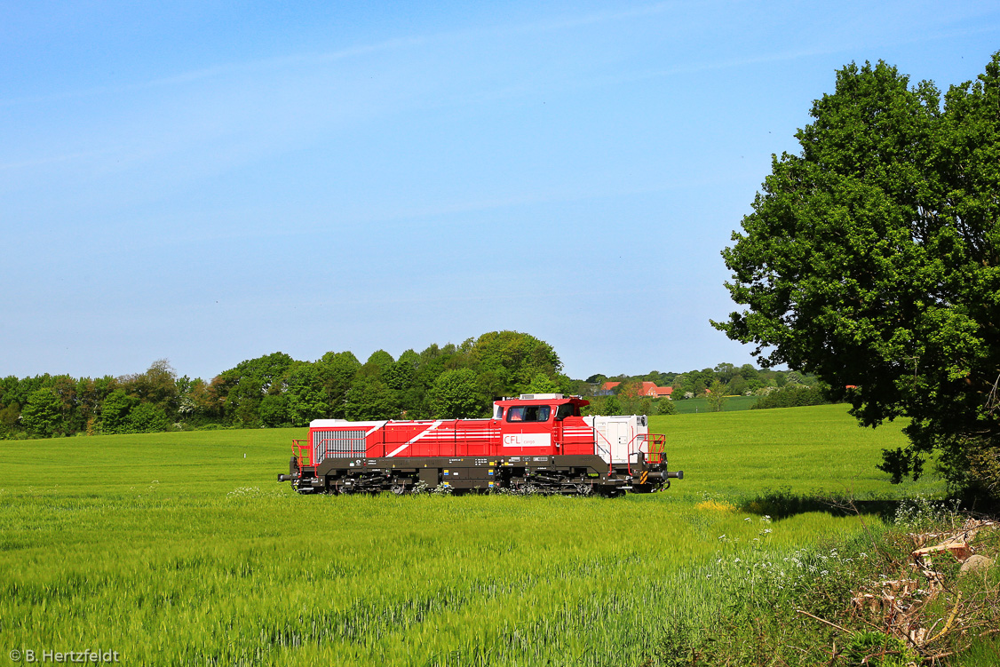 Eisenbahn in und um Kiel