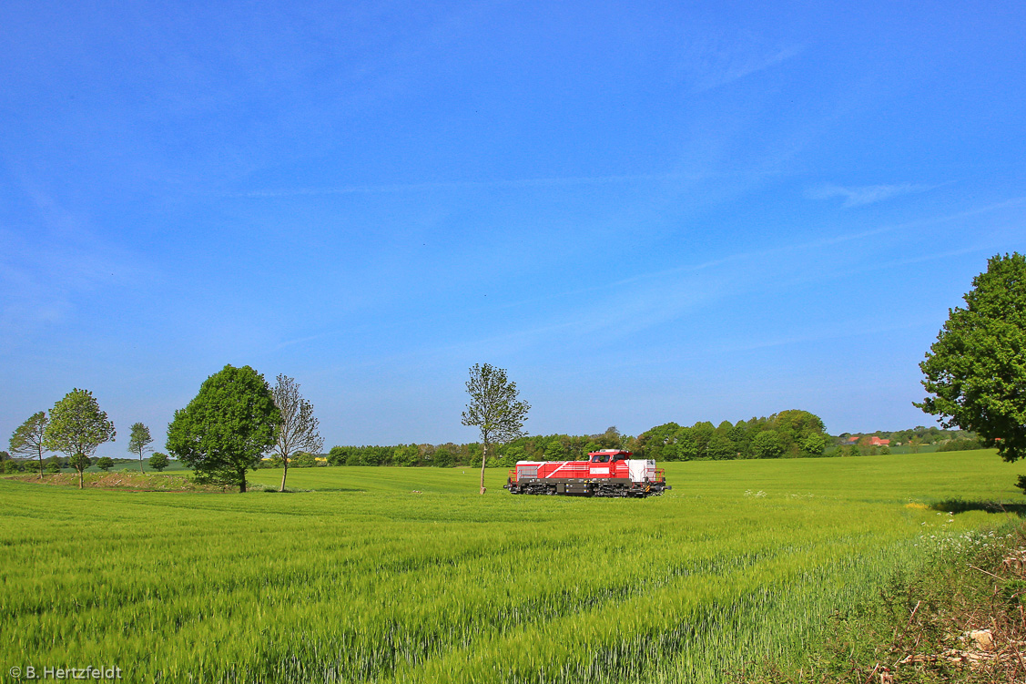 Eisenbahn in und um Kiel