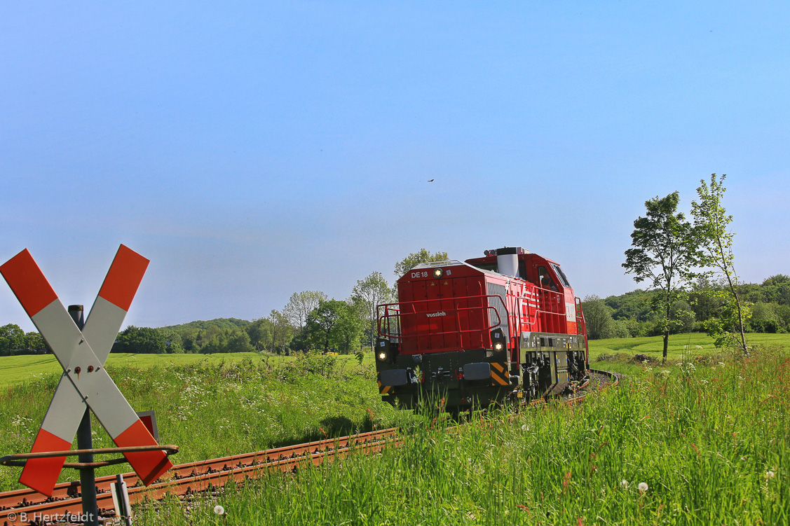 Eisenbahn in und um Kiel