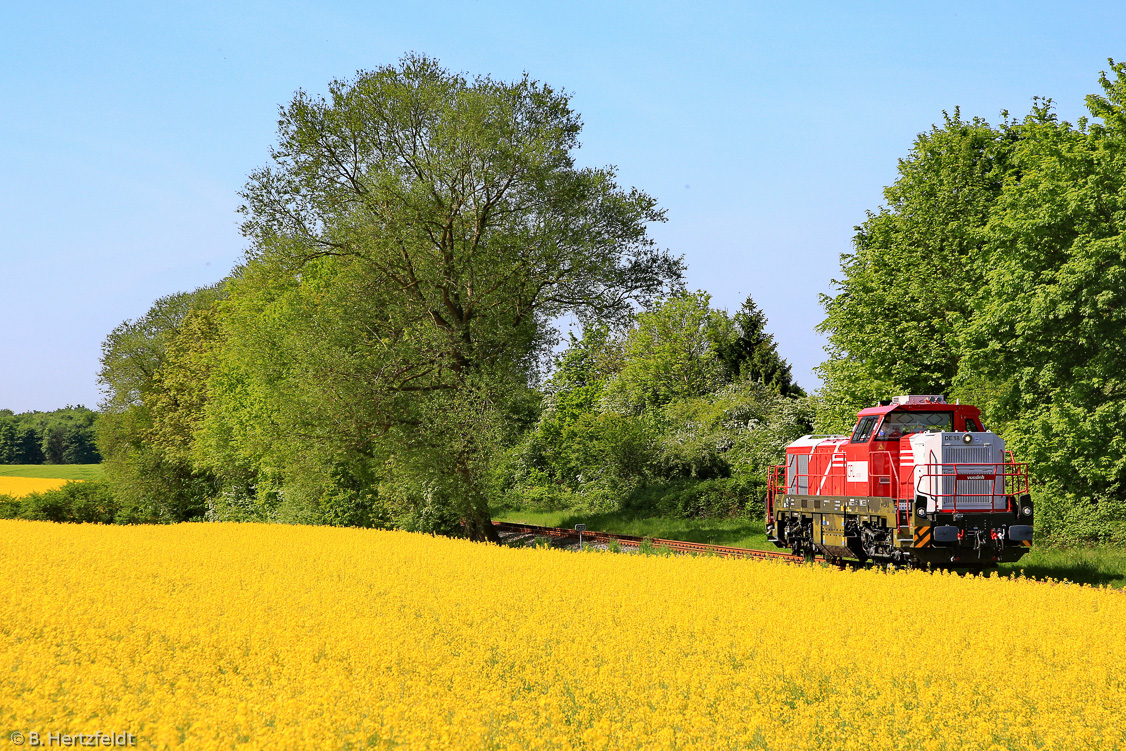 Eisenbahn in und um Kiel