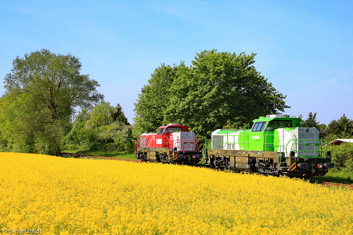 Eisenbahn in und um Kiel