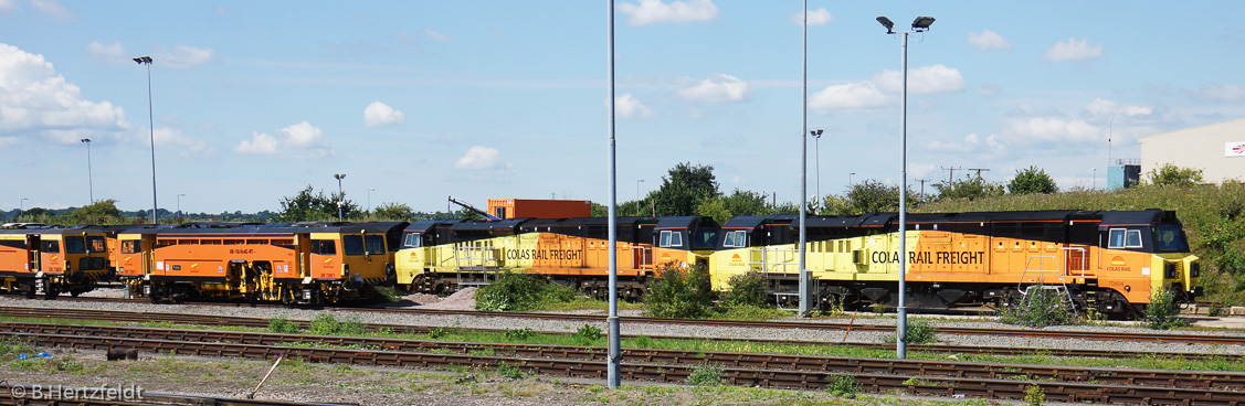 Eisenbahn in und um Kiel