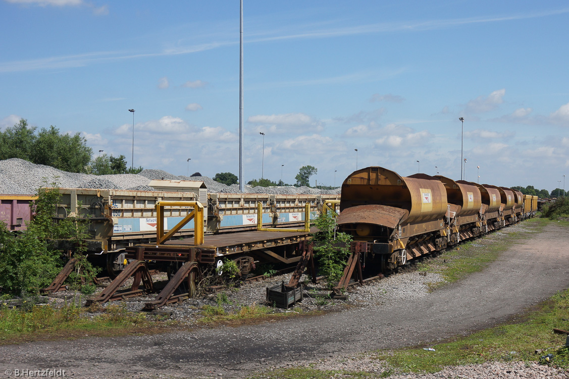 Eisenbahn in und um Kiel