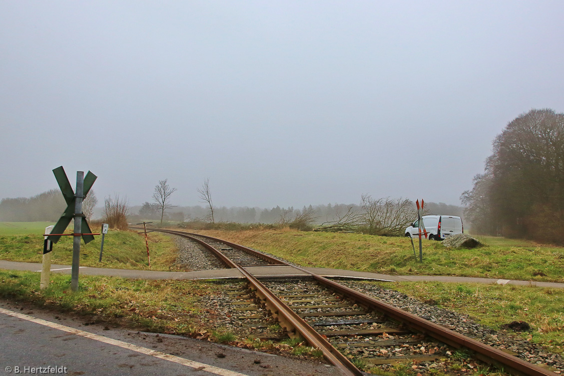 Eisenbahn in und um Kiel