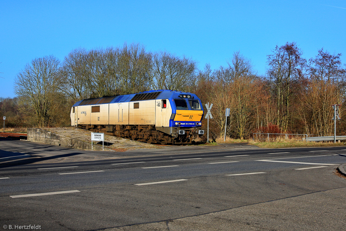 Eisenbahn in und um Kiel