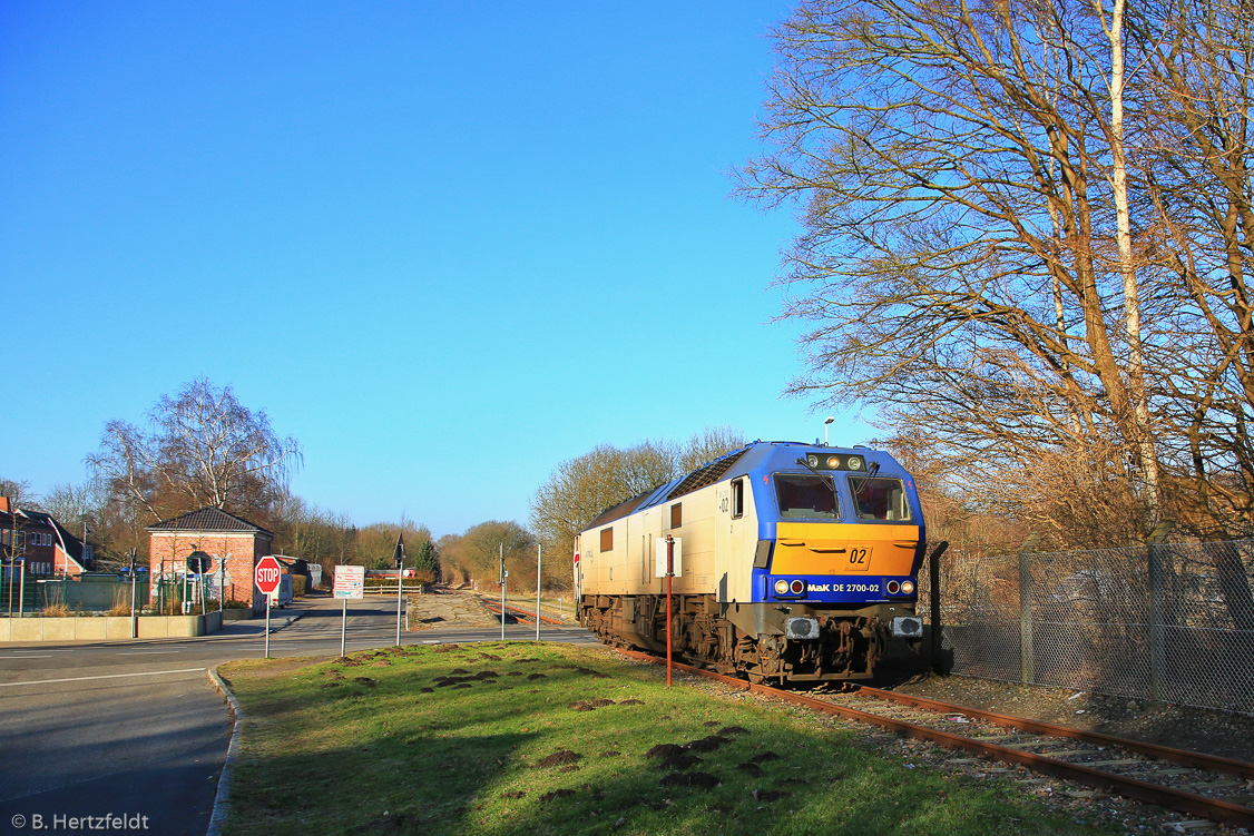 Eisenbahn in und um Kiel