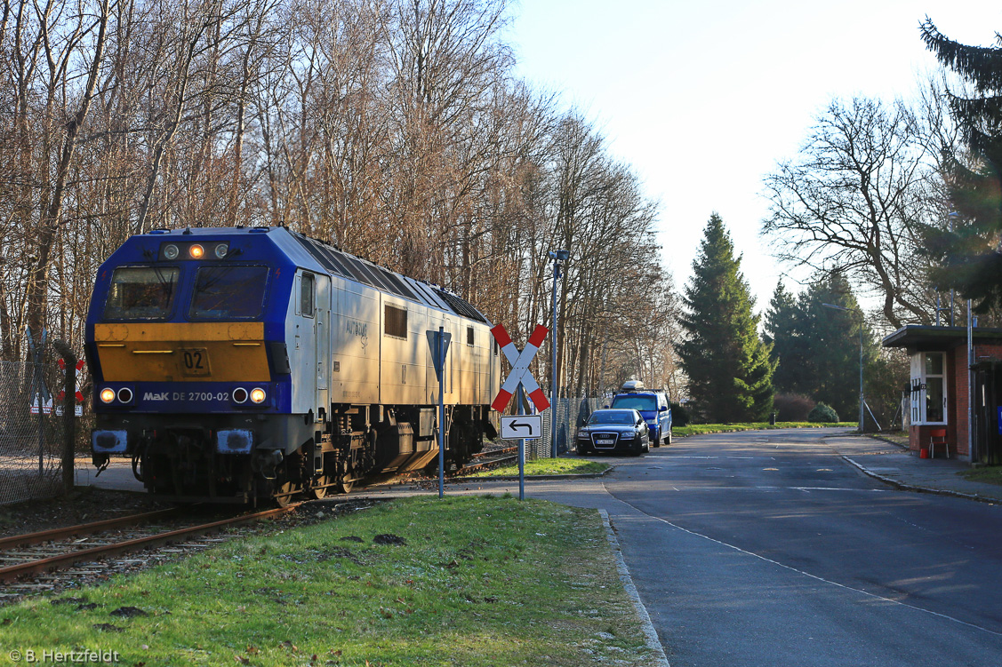 Eisenbahn in und um Kiel