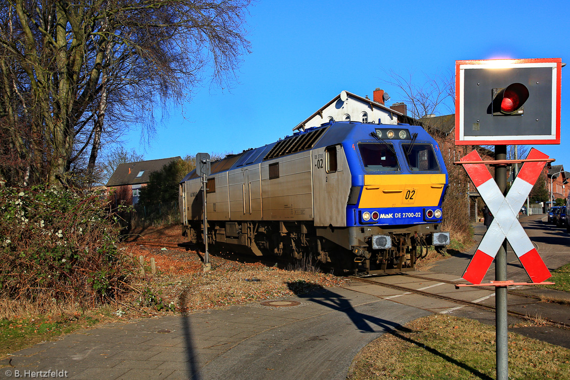 Eisenbahn in und um Kiel