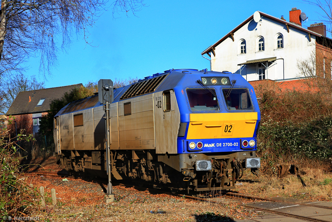 Eisenbahn in und um Kiel