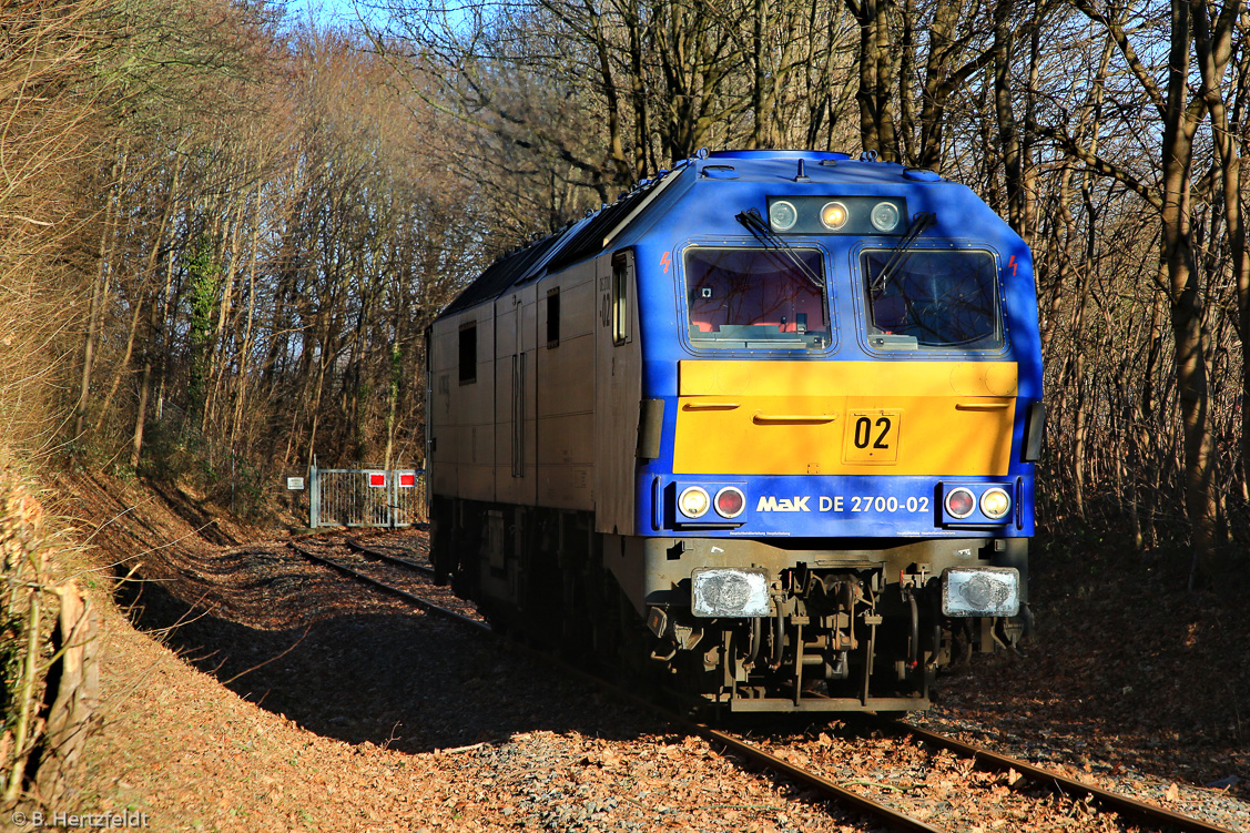 Eisenbahn in und um Kiel