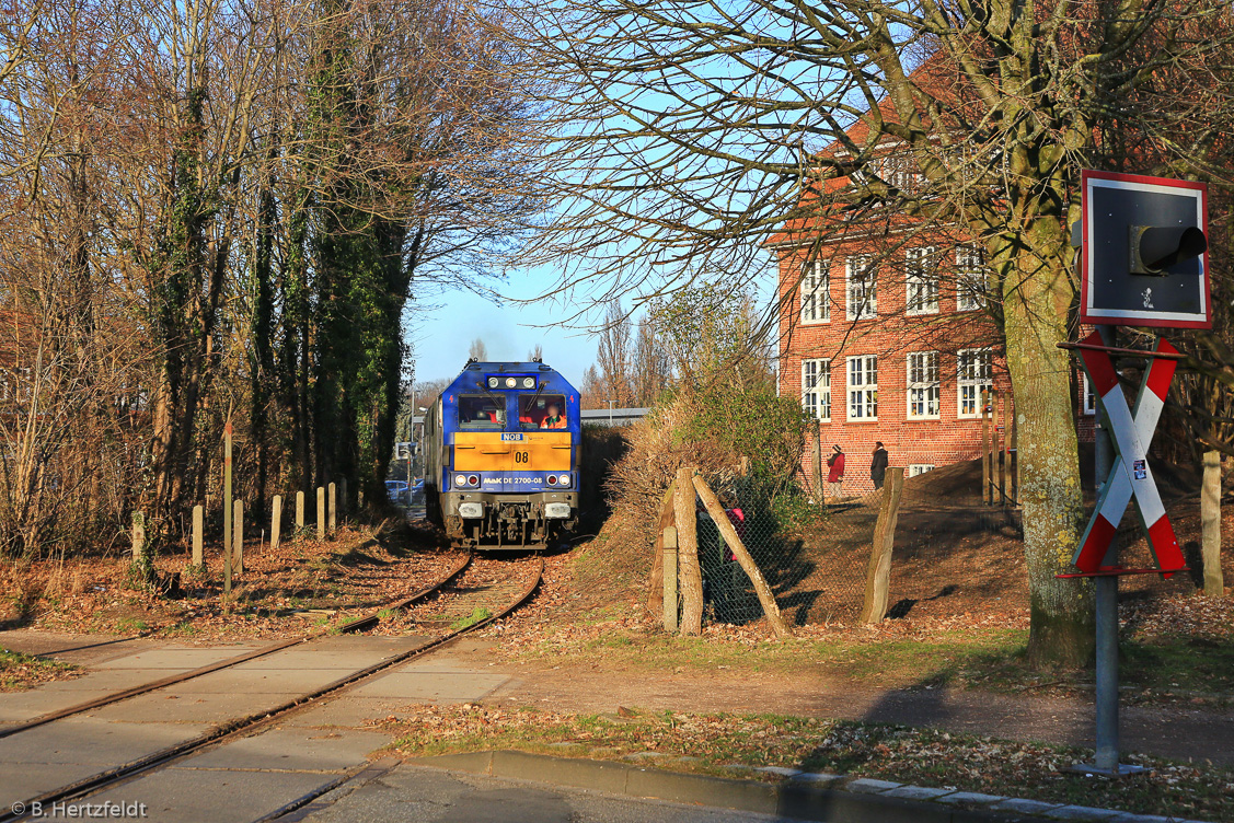 Eisenbahn in und um Kiel