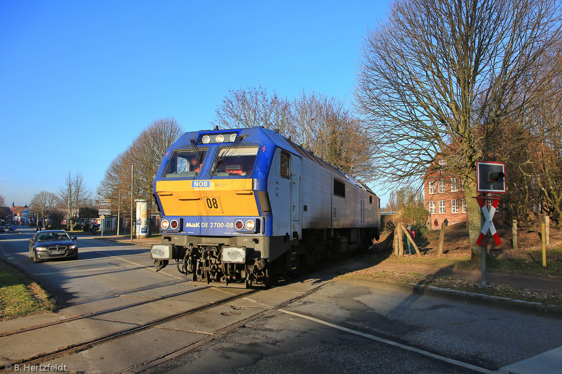 Eisenbahn in und um Kiel