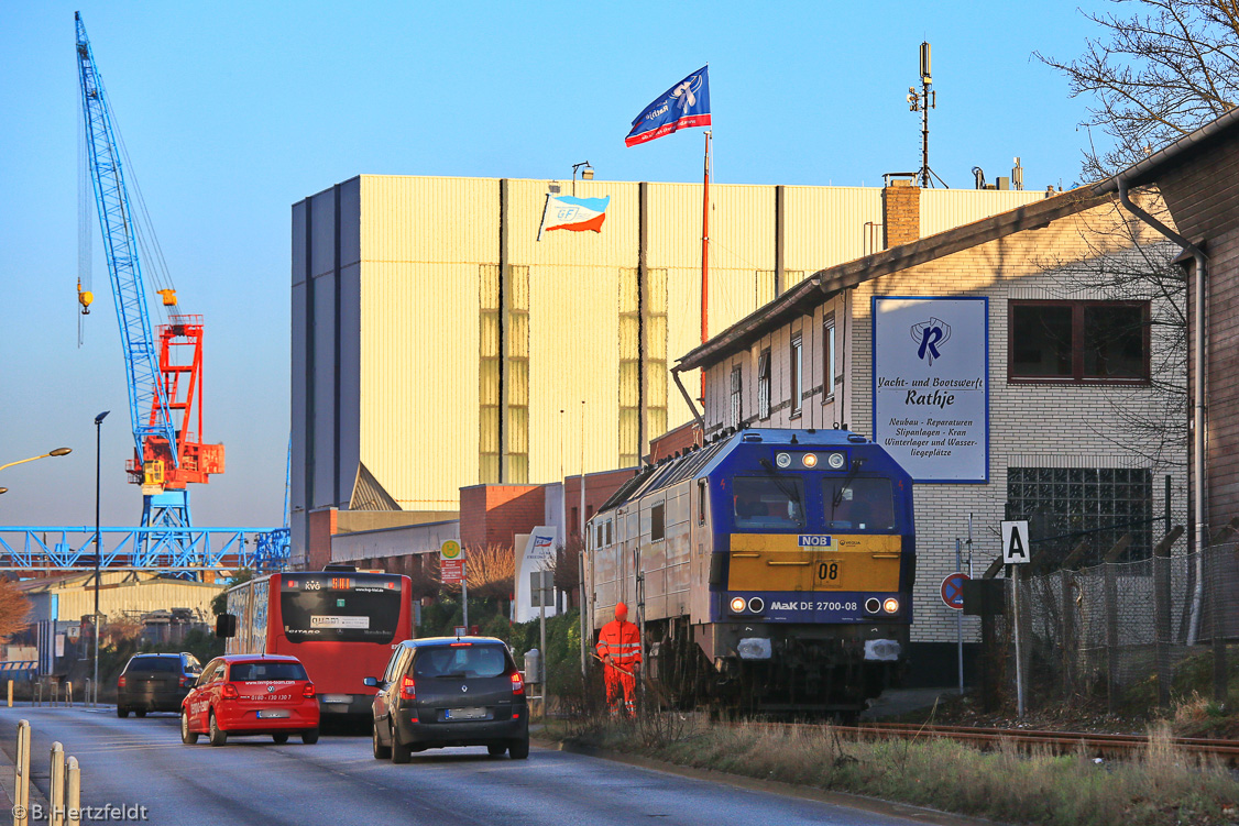 Eisenbahn in und um Kiel