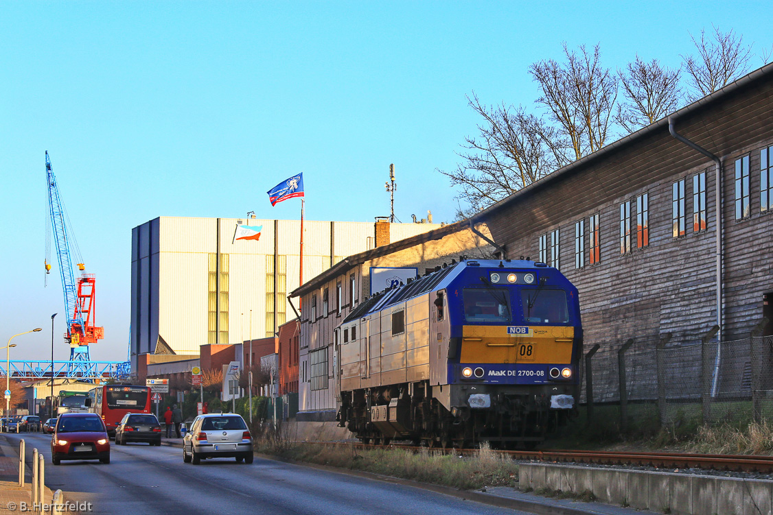 Eisenbahn in und um Kiel