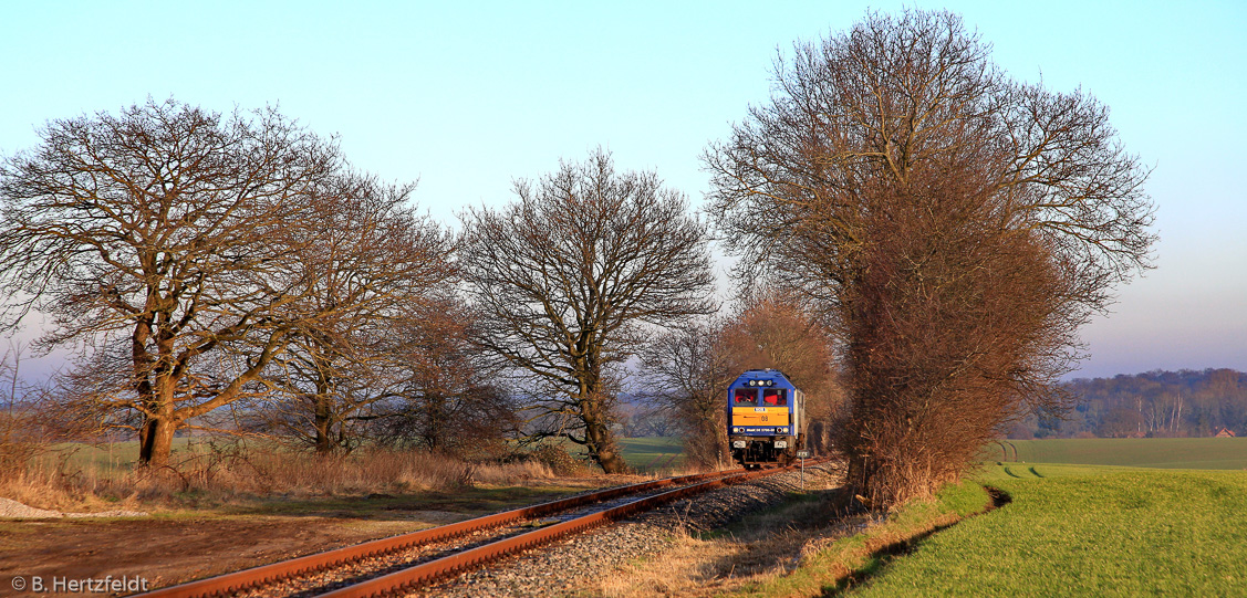 Eisenbahn in und um Kiel