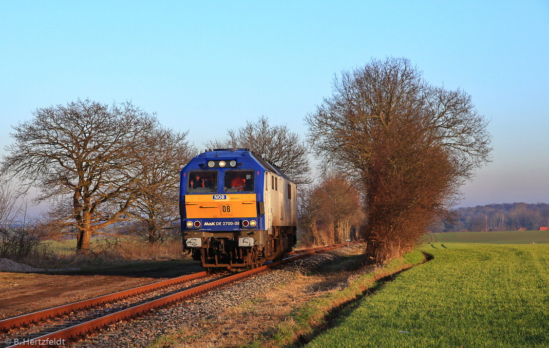 Eisenbahn in und um Kiel