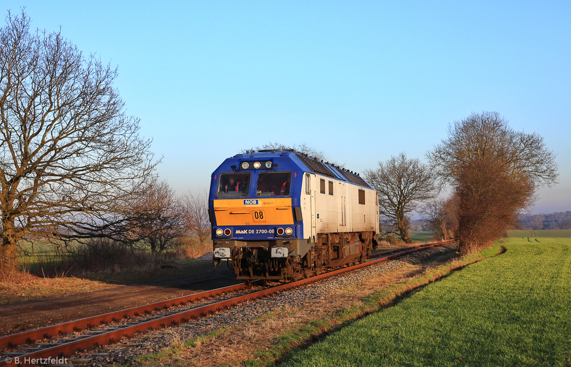 Eisenbahn in und um Kiel