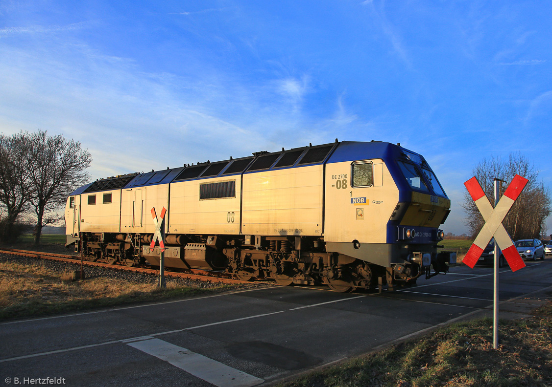 Eisenbahn in und um Kiel