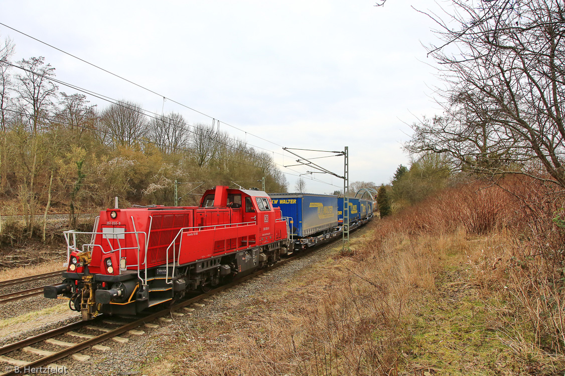 Eisenbahn in und um Kiel